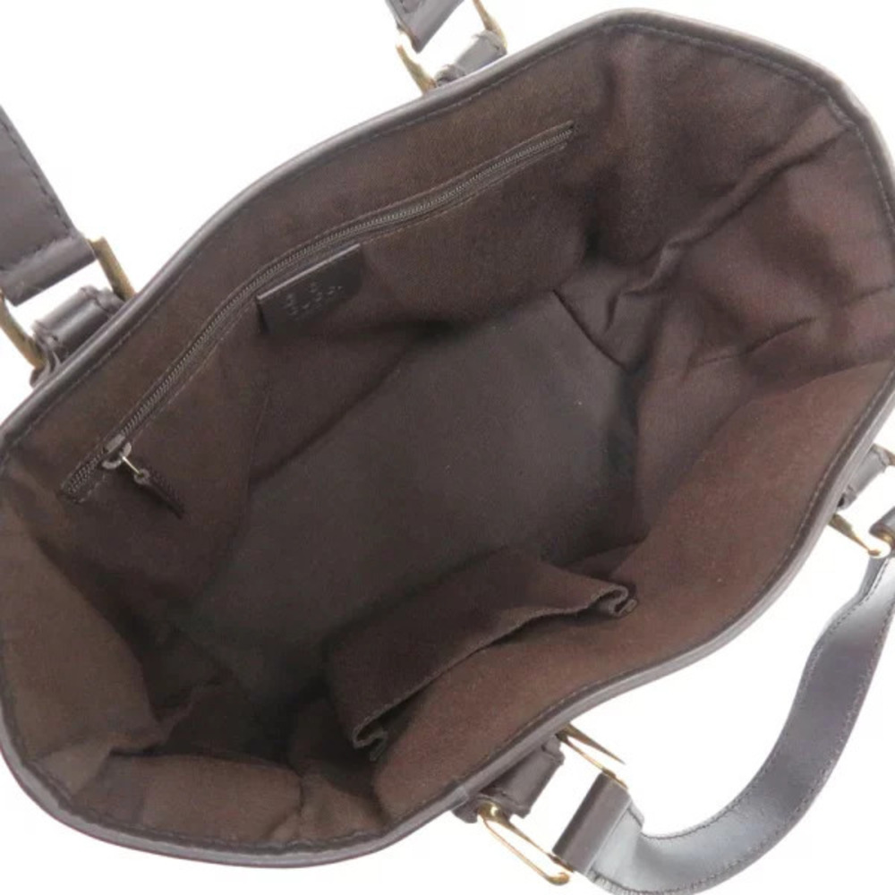 Gucci GG Tote canvas brown handbag - Picture 6 of 6